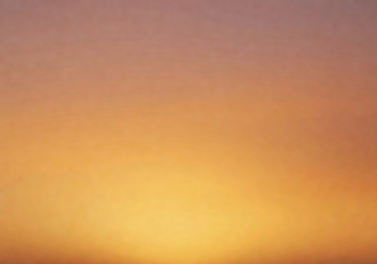 Abstract sky gradient with soft light design and warm tones